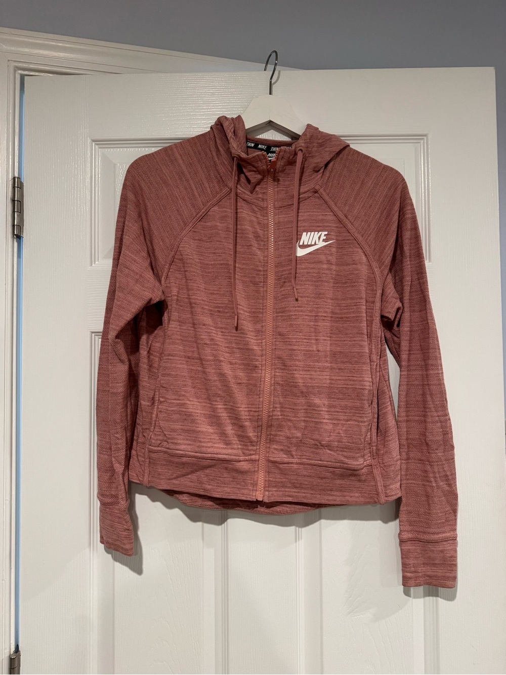 Nike Women's Dusky Rose Full-Zip Hoodie